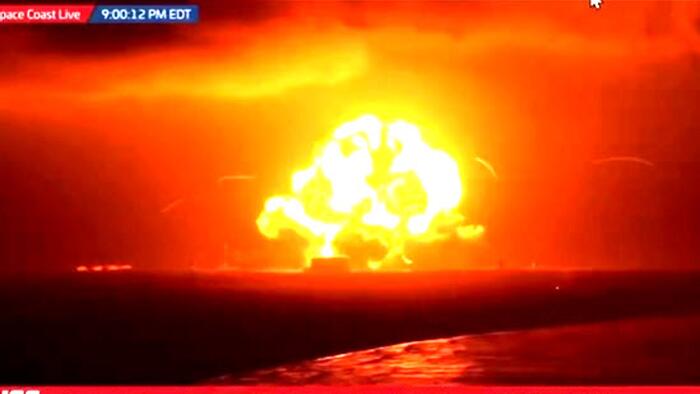 Blue Origin’s New Glenn Rocket Explodes On Florida Launchpad