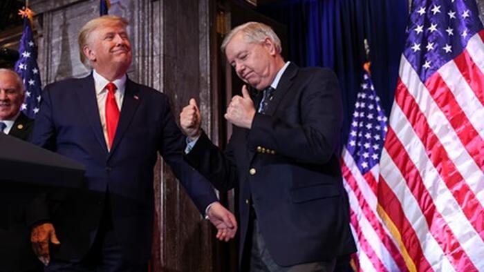Graham Calls For ‘Short But Forceful’ New Strikes On Iran, Complains Waiting For ‘Status Quo’ Talks Looks Weak
