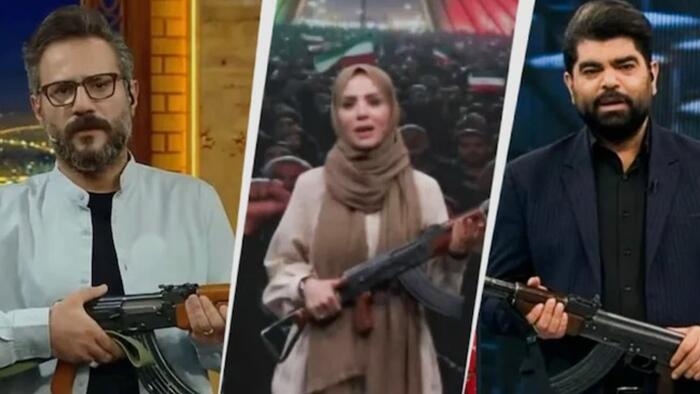 Iran Teaching Civilians How To Shoot: Public Tutorials On State TV & In Marketplaces