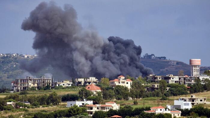 Soaring Death Toll In Lebanon Toll As Full-Fledged Israel, Hezbollah Fighting Returns
