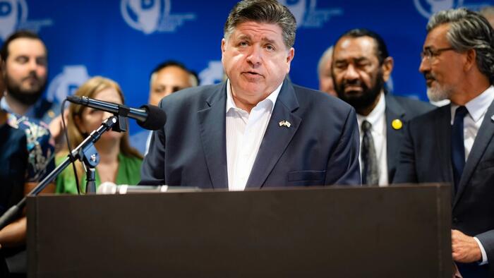 Illinois Sued Over Allegedly Using Race As A Factor In Congressional Map