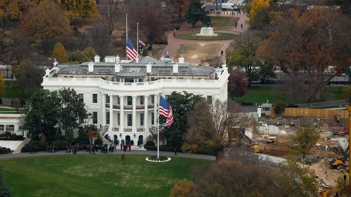 Senate Parliamentarian Rejects White House Ballroom Funding In Reconciliation Bill