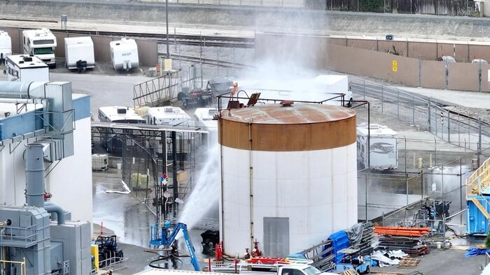 40,000 Evacuated In Southern California As Chemical Tank Threatens Leak Or Explosion