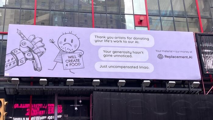 Two Billboards In New York Capture The Conflict Of Our Time