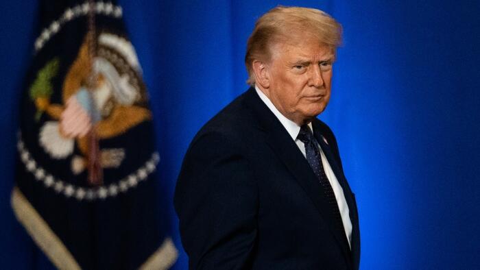 Trump Refiles Lawsuit Over Wall Street Journal Article Linking Him To Epstein Letter