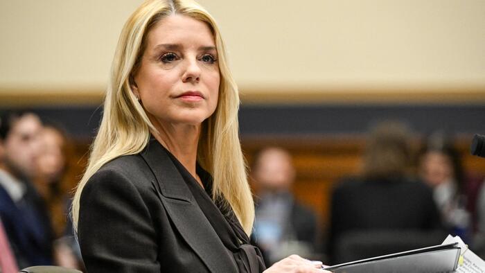 Bondi Claims DOJ Produced ‘Everything Required’ In Epstein Files Release