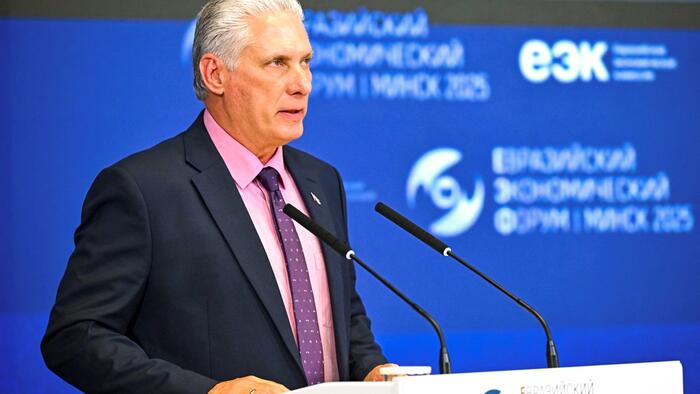 Cuban Leader Warns Of Potential ‘Bloodbath’ If US Takes Military Action
