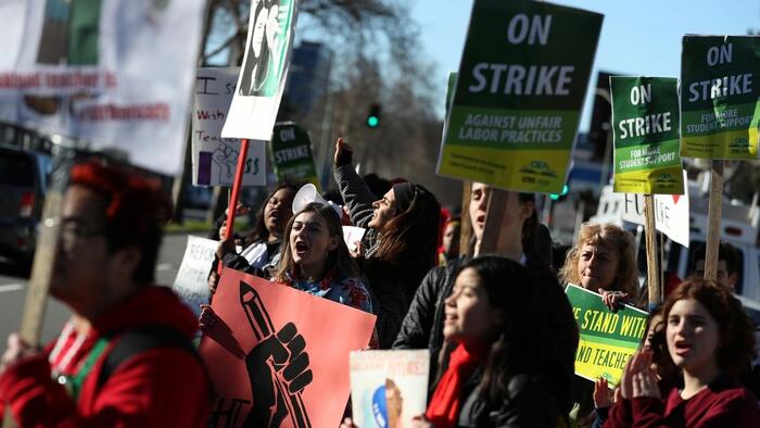 More States Enact New Laws Curbing Teachers Unions