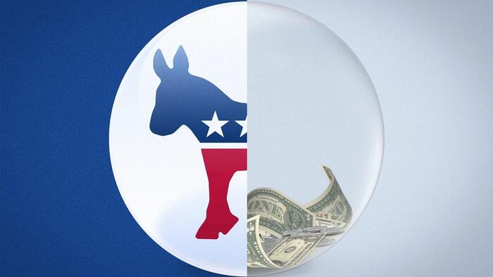 Everyone In The Democratic Party Has Money – Except The Democratic Party