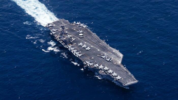 US Deploys Aircraft Carrier To Caribbean As Trump Admin Pressures Cuba