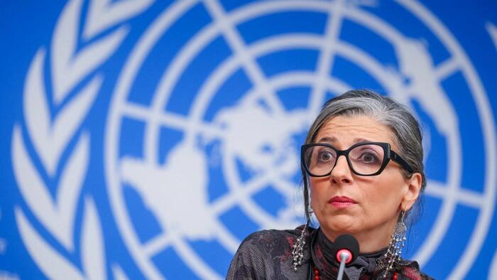 US Removes UN Gaza Rapporteur Francesca Albanese From Sanctions List
