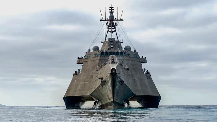 US Military Hasn’t Identified A Single Confirmed Mine In Strait Of Hormuz, Officials Tell NBC