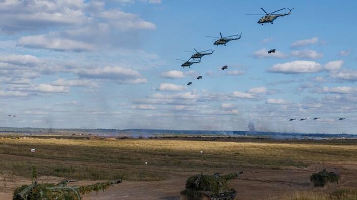 Belarus Rattles Europe With Drills Involving Russian Tactical Nukes