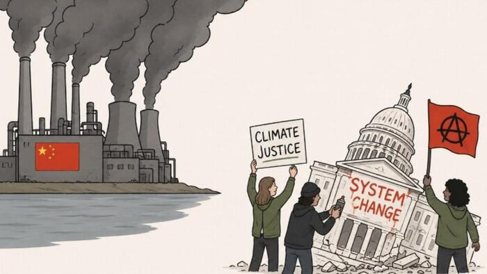 It Was Never About The Climate