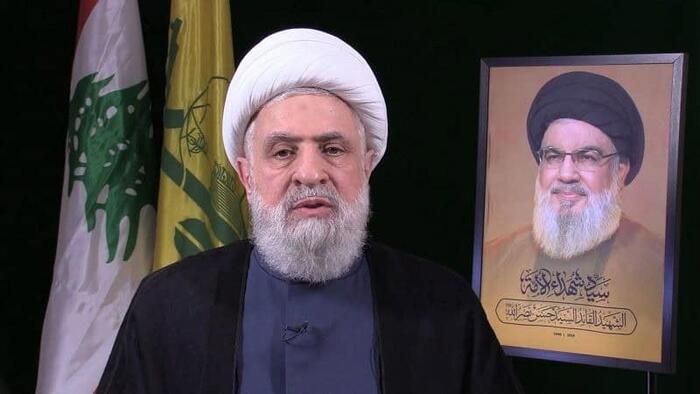 Hezbollah Chief Naim Qassem Targeted Twice In Recent Israeli Assassination Ops