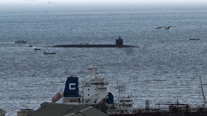 Iran Deploys Combat-Ready Mini Subs In Hormuz As US Flexes Nuclear Submarine En Route
