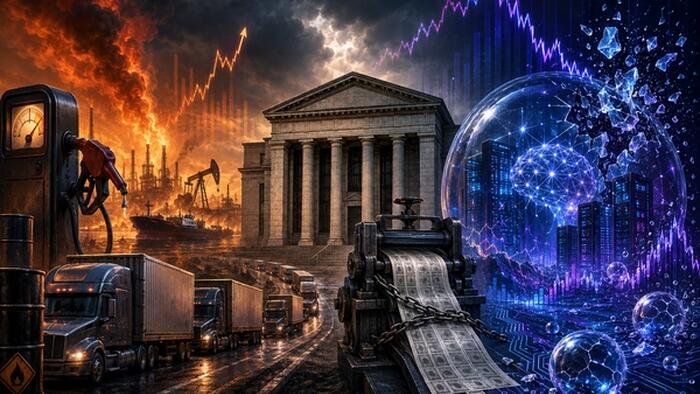 When The Persian Gulf Supply Shock Meets The Warsh Fed: Stagflation & The Coming AI Bubble Bust