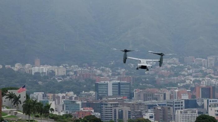 Pentagon Conducts First Military Drill In Venezuela Since Maduro Overthrow