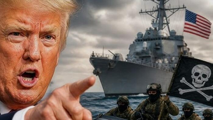 Trump On Hormuz Blockade: “We’re Like Pirates – And It’s Very Profitable”