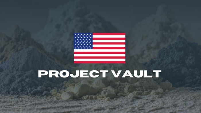Trump’s “Project Vault” Plans To Initially Buy Rare Earths From China
