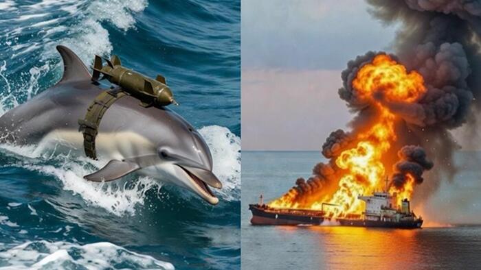 CNN ‘Expert’ Says Iranian Suicide Dolphins Going After US Ships