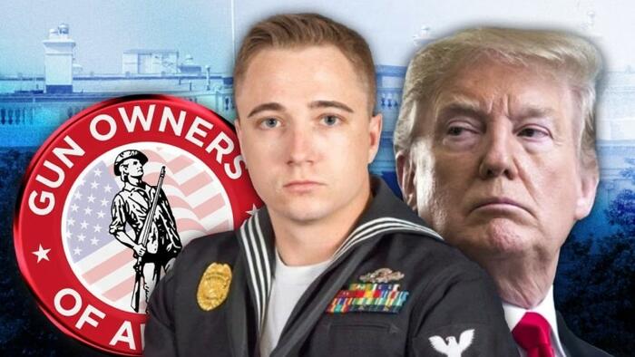 Biden’s Weaponized DOJ Ruined Tate Adamiak’s Life. Top Gun Rights Group Calls On Trump To Pardon
