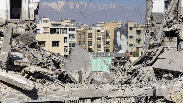 Iran Claims 80% Of Bombed-Out Areas Of Tehran Restored, Amid $270BN War Loss Compensation Demand