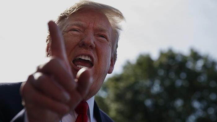 Watch: Trump Spars With ‘Treasonous’ NYT Reporter On Iran War Coverage
