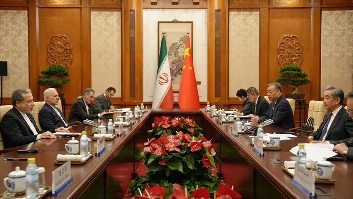 China Wants Iran War End, Pushes ‘Immediate’ Hormuz Reopening During Araghchi Visit Ahead Of Trump-Xi Summit
