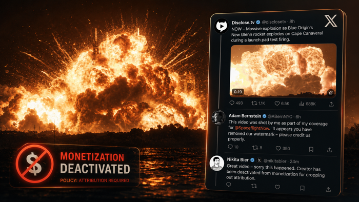 X Cracks Down On Large “Creator” Accounts Built On Stolen Content
