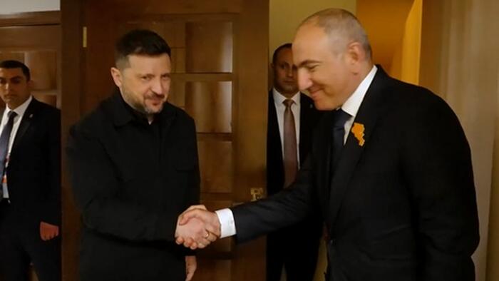 Russia Outraged At Its Ally Armenia For Hosting Zelensky: ‘Whose Side Of History Are You On?’
