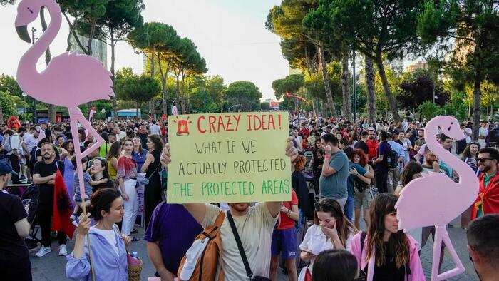 Albanian PM Pooh-Poohs ‘Pink Flamingo’ Protesters Opposing Jared Kushner Resorts