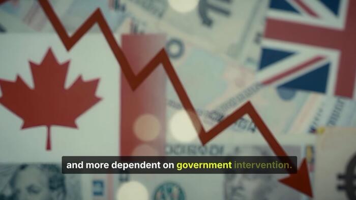 Net Zero & Statism Deliver Stagnation: How Interventionism Undermined Growth In The UK & Canada