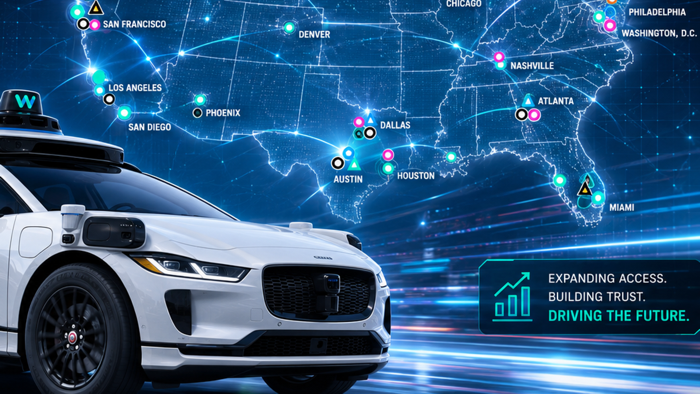Mapping America’s Robotaxi Boom As Driverless Fleets Hit More Cities