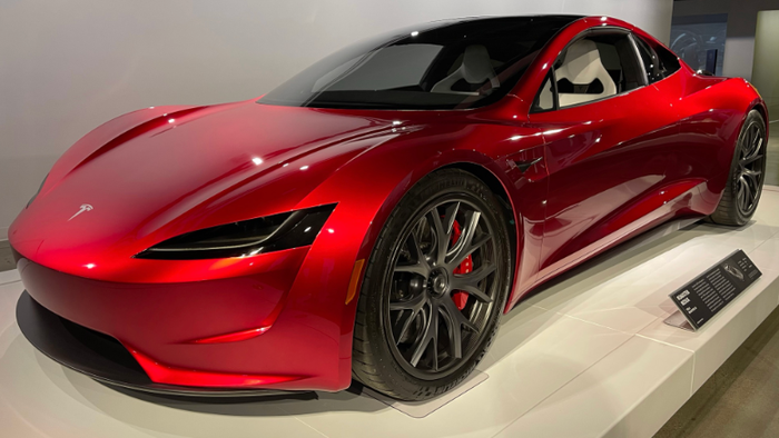 Tesla Design Chief Says EV Supercar Roadster Is Coming “In A Few Weeks”