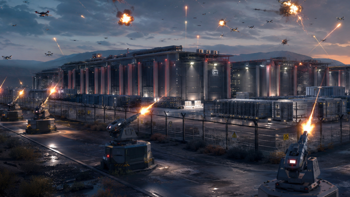 JPM Call With Axon Reveals Race To Fortify U.S. Data Centers Against Kamikaze Drone Swarms