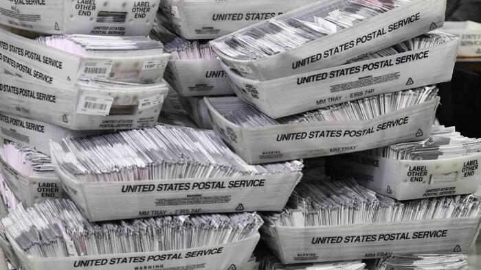 USPS Proposes Halting Mail Ballot Delivery To States That Refuse Voter Roll Verification