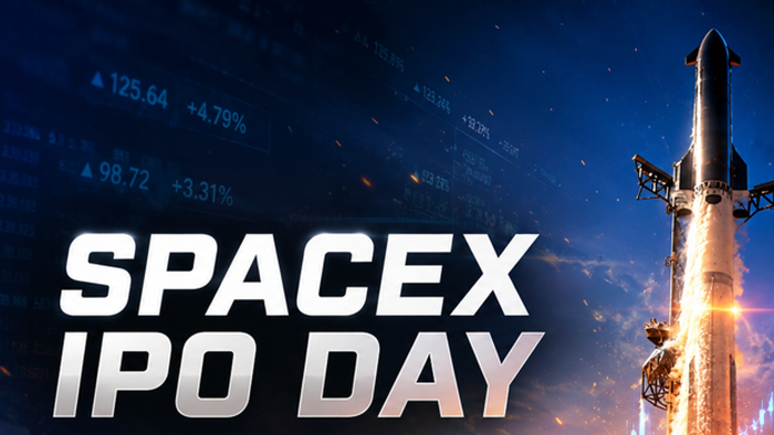 Liftoff: SpaceX Gray-Market Trading Signals 35% IPO Pop