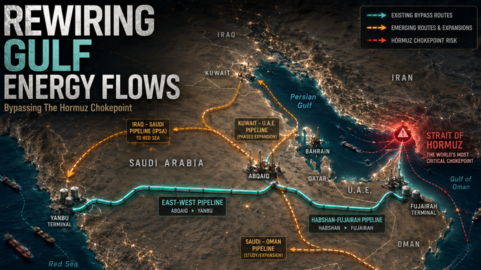 “Zero Hormuz Dependency”: UAE Races To Rewire Energy Flows, Bypassing Chokepoint Chaos