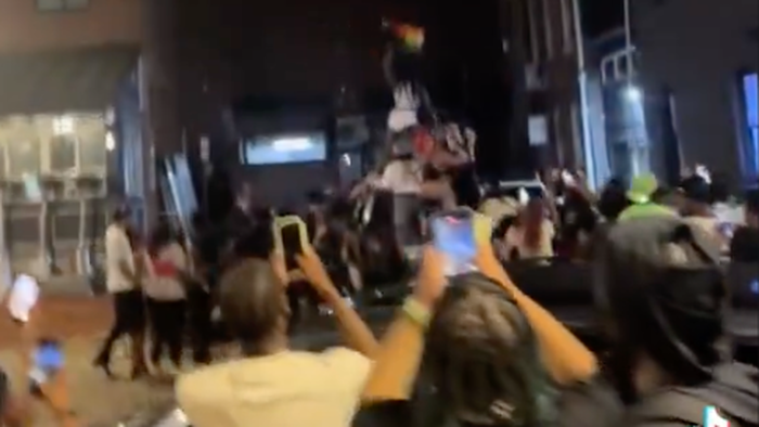 Welcome To Baltimore: Chaos, Gunfire, And Roaming Youth Mobs Transform Bar District Into Warzone