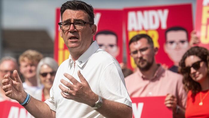 UK Gilt Yields Spike As Burnham Win Opens Door To Oust Starmer