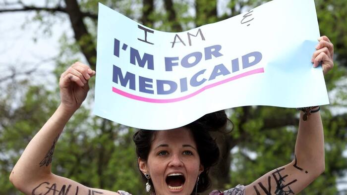 Democrat-Led States Sue Trump Administration Over Medicaid Work Requirement Rules