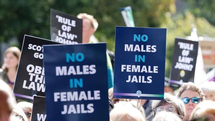 Scottish Court Rules Against Biological Males Being Held In Women’s Prisons
