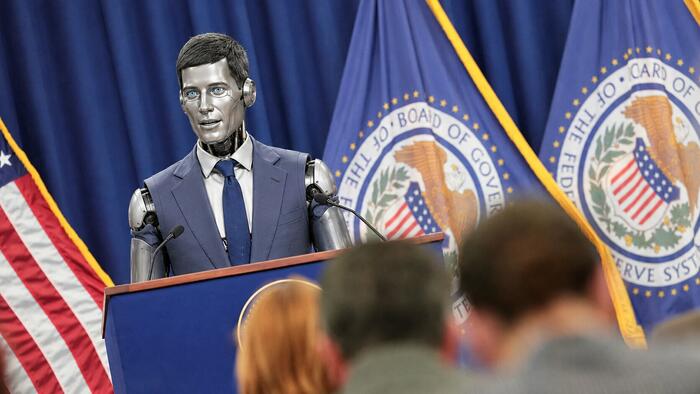 FundStrat’s Newton: Why Not Replace The FOMC With AI?