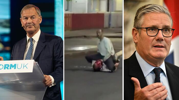 ‘Full Force Of The Law’: British PM Threatens Belfast Anti-Immigration Rioters While Lowe Says ‘Millions Must Go’