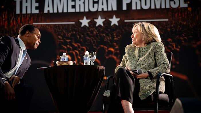 Hillary Clinton Fears “Revolution” Preventing The US From Becoming A “Rainbow Nation”