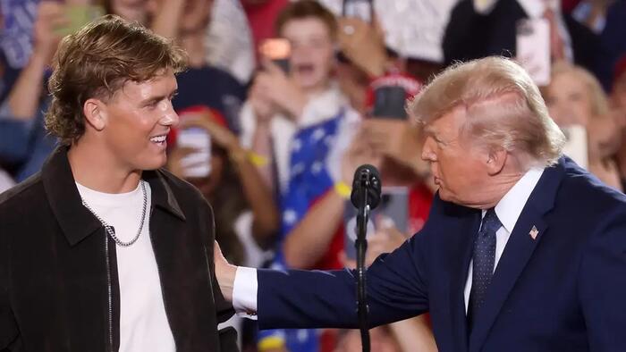 Leftists Try To “Cancel” Giants Quarterback For His Appearance At Trump Rally