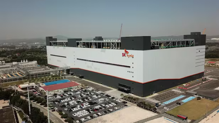SK Hynix Evacuates Thousands Of Workers At Chip Plant After Fire, Toxic Gas Leak