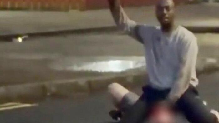 Belfast Horror: African Migrant Tries To Saw Off Victim’s Head In Street Attack