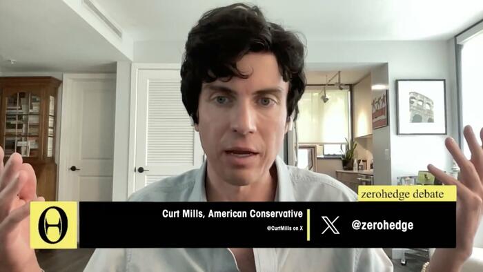 “Iran Is Not Really A Threat To The US”; Curt Mills On Pulling The Chips Off The Table Re:Hormuz